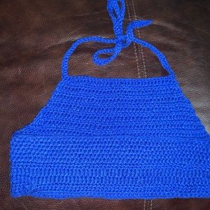 Crochet Tops ( Let me know your size and I crochet for you )